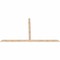 Ekena Millwork Portland Smooth Timber Gable Bracket, Douglas Fir, 96"W x 56"H x 1 1/2"D x 3 1/2"F, 14/12 Pitch GBW096X56X0204POR00SDF - alternate 2